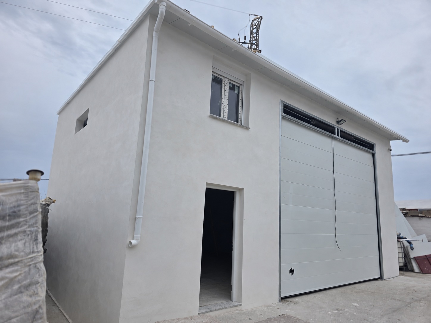 Nave agrícola
